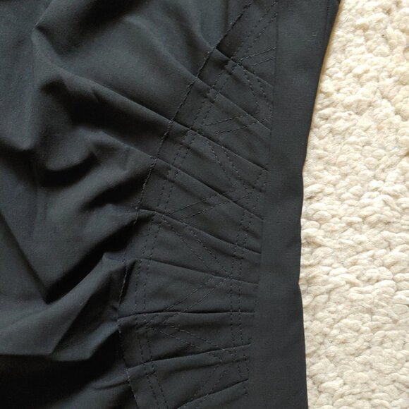 HUGO BOSS Daverla Dress Little Black Wool Career Professional Sheath Sleevless - Picture 6 of 12